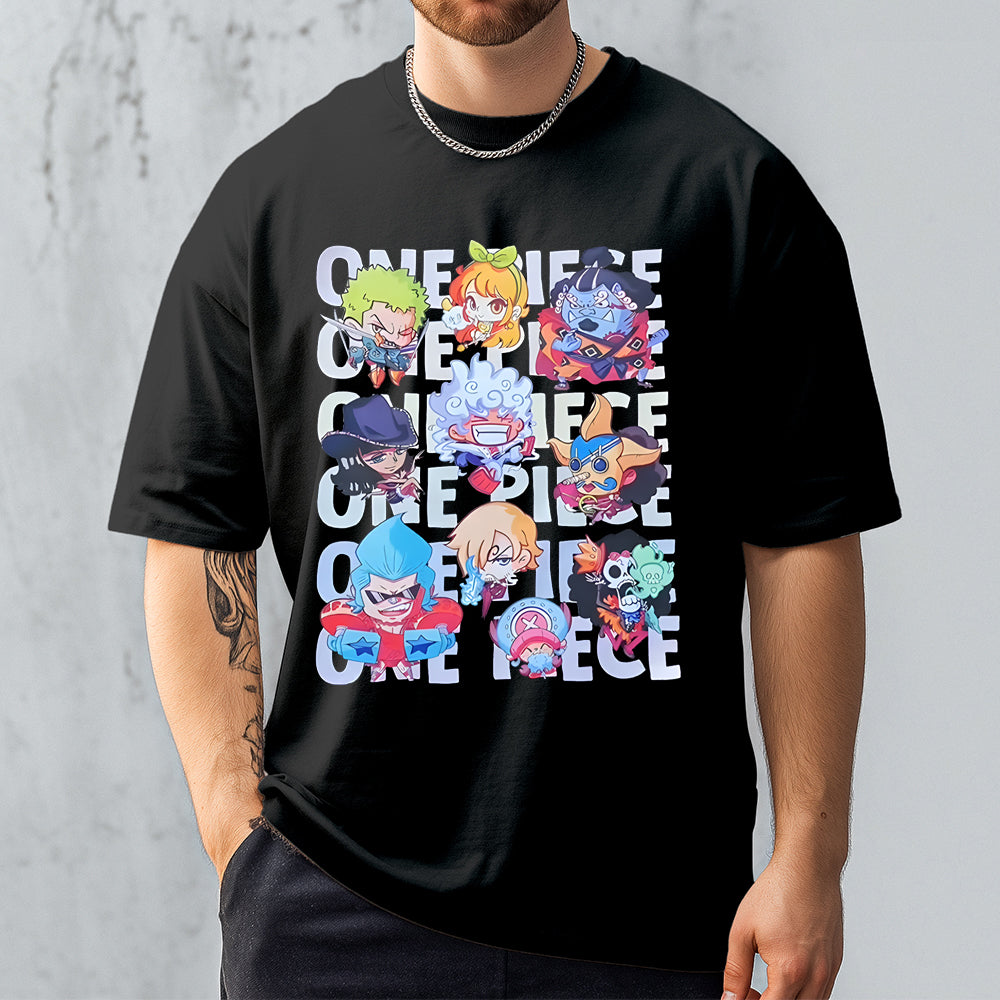 Personalize One Piece Anime T-shirt
