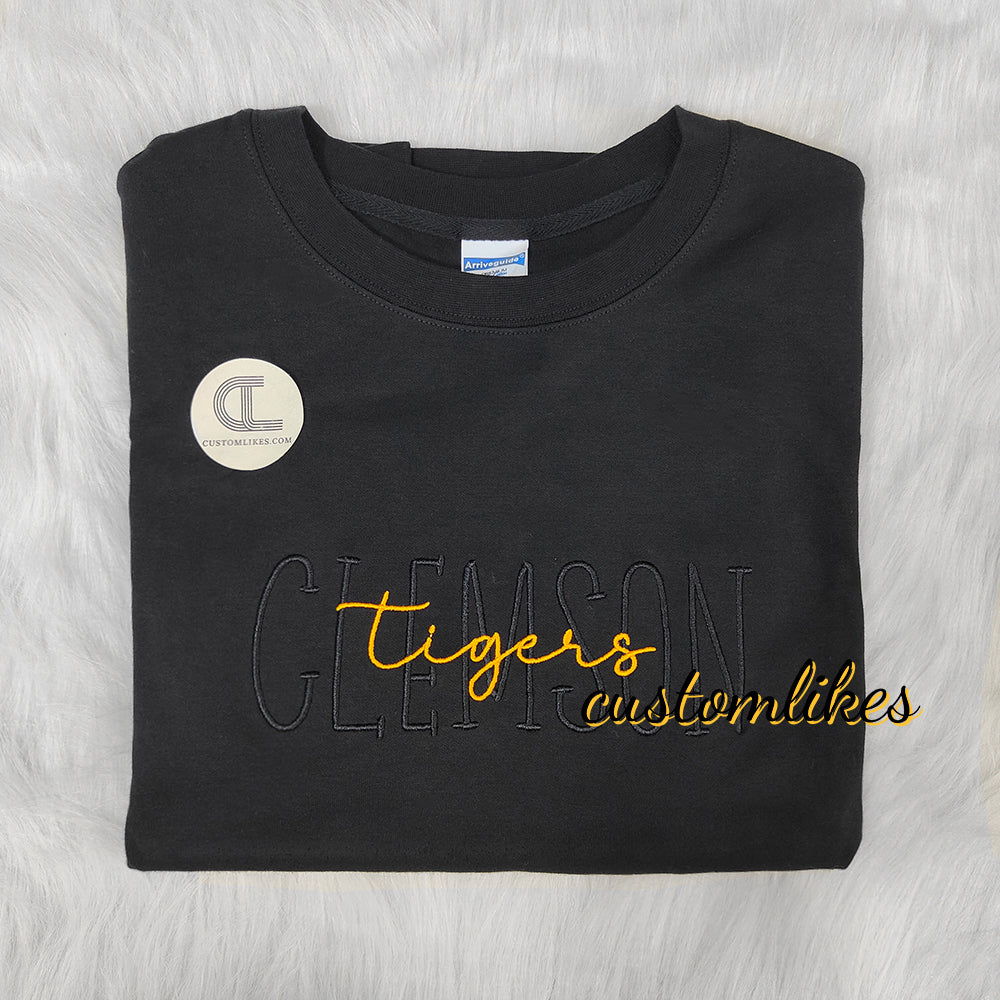 Custom Game Day Sweatshirt With Team Name