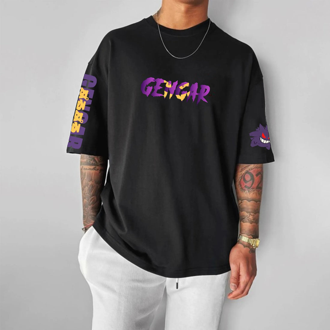 Unisex "Pokémon" Anime Inspired Vintage T-Shirt