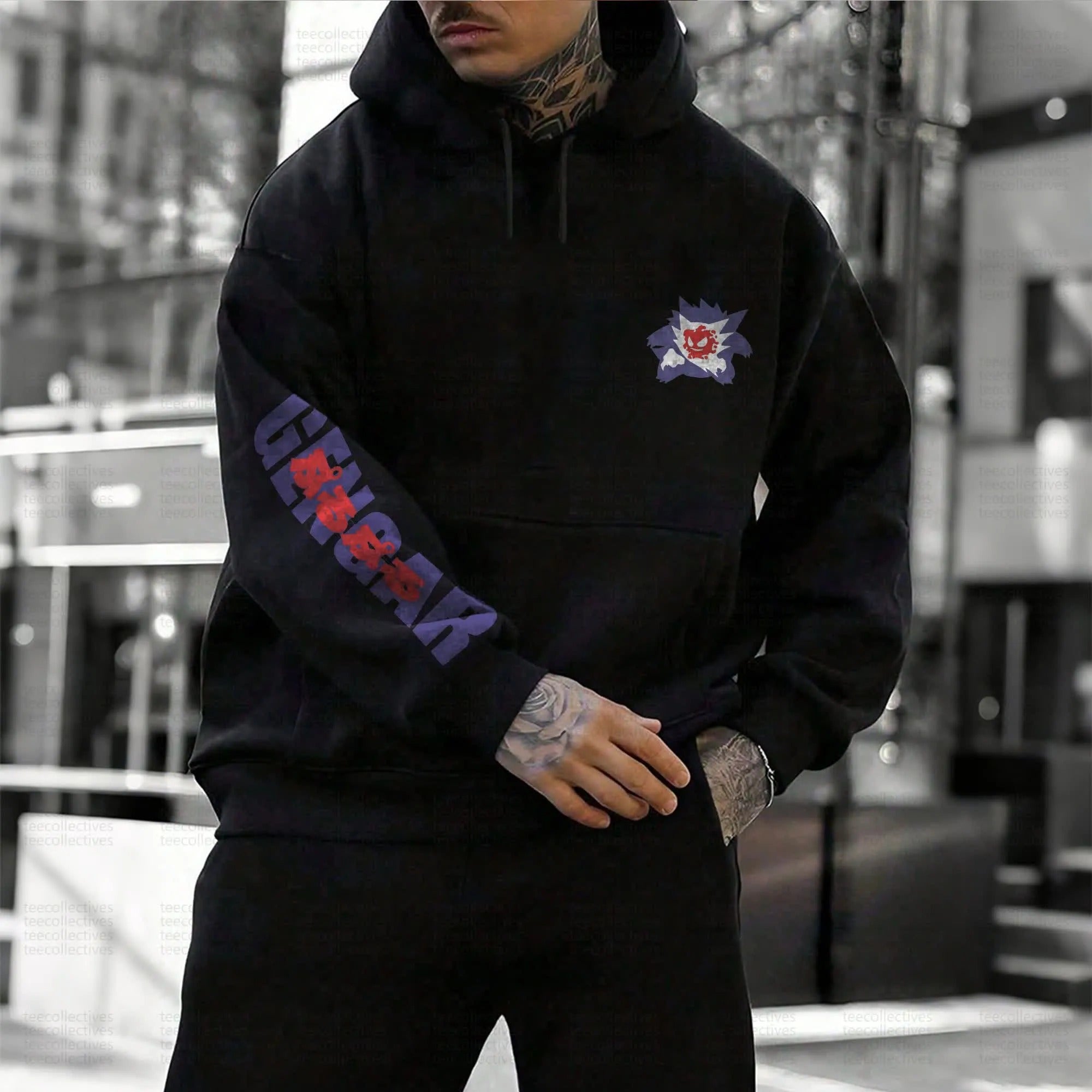 Unisex “Pokémon” Anime Graphic Streetwear Vintage Hoodie