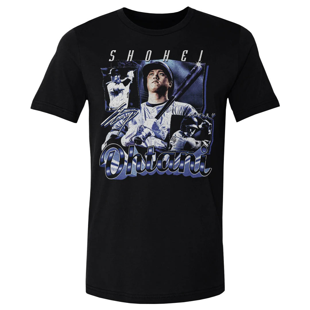 Shohei Ohtani Los Angeles D Grunge