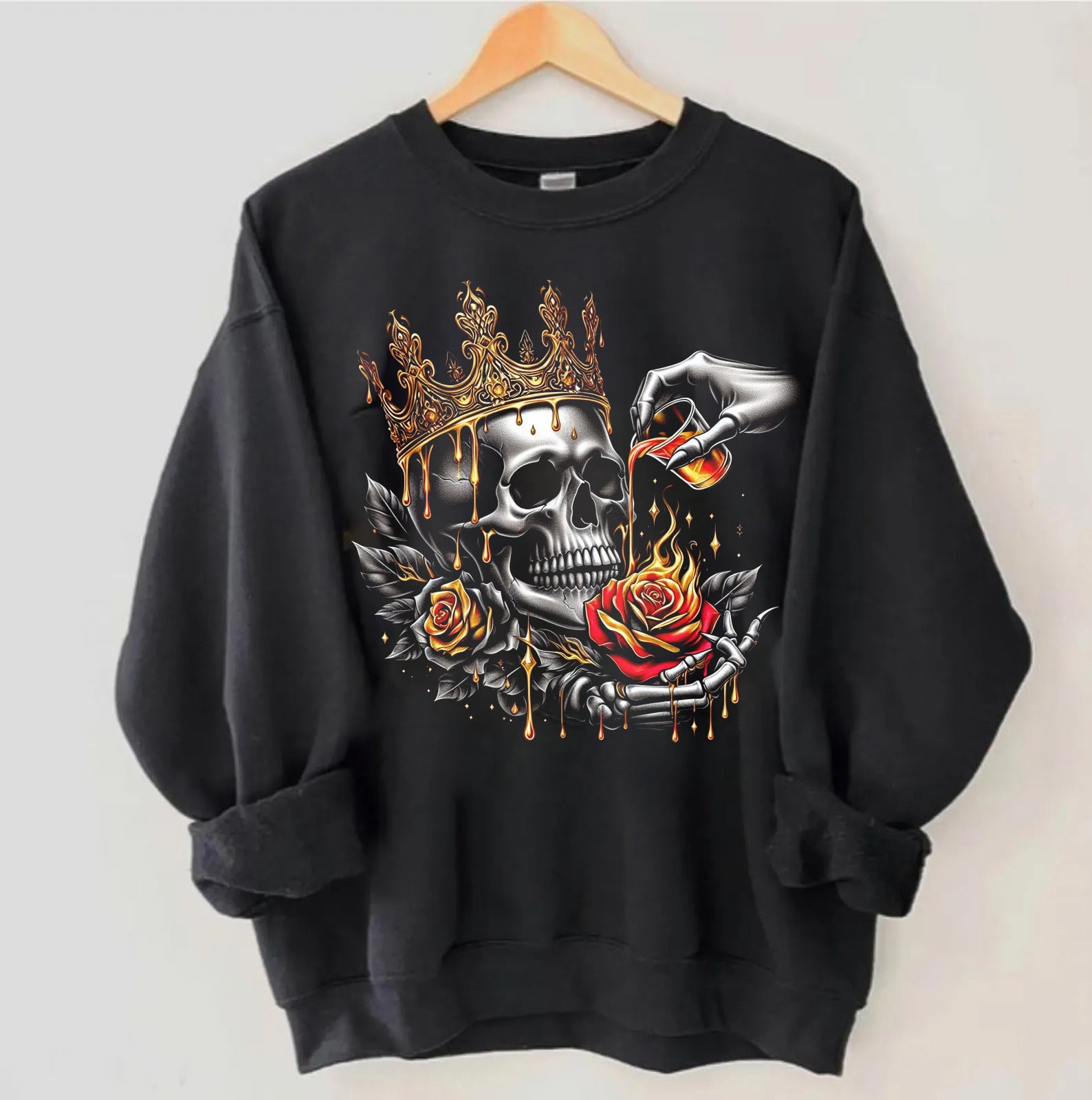 Skeleton Sweatshirt