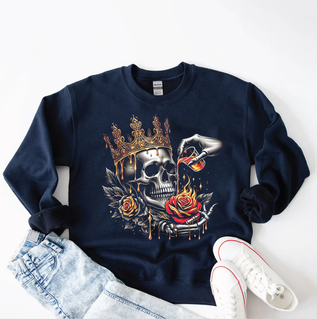 Skeleton Sweatshirt