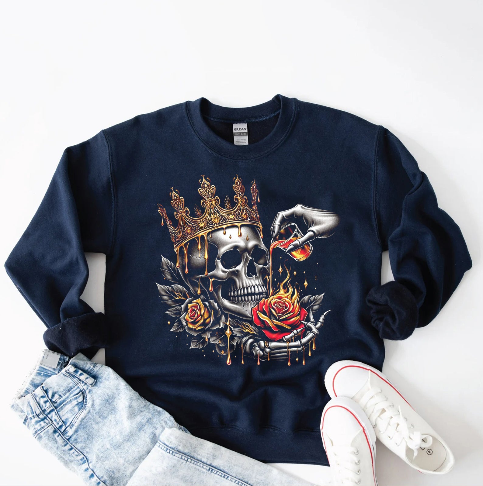 Skeleton Sweatshirt