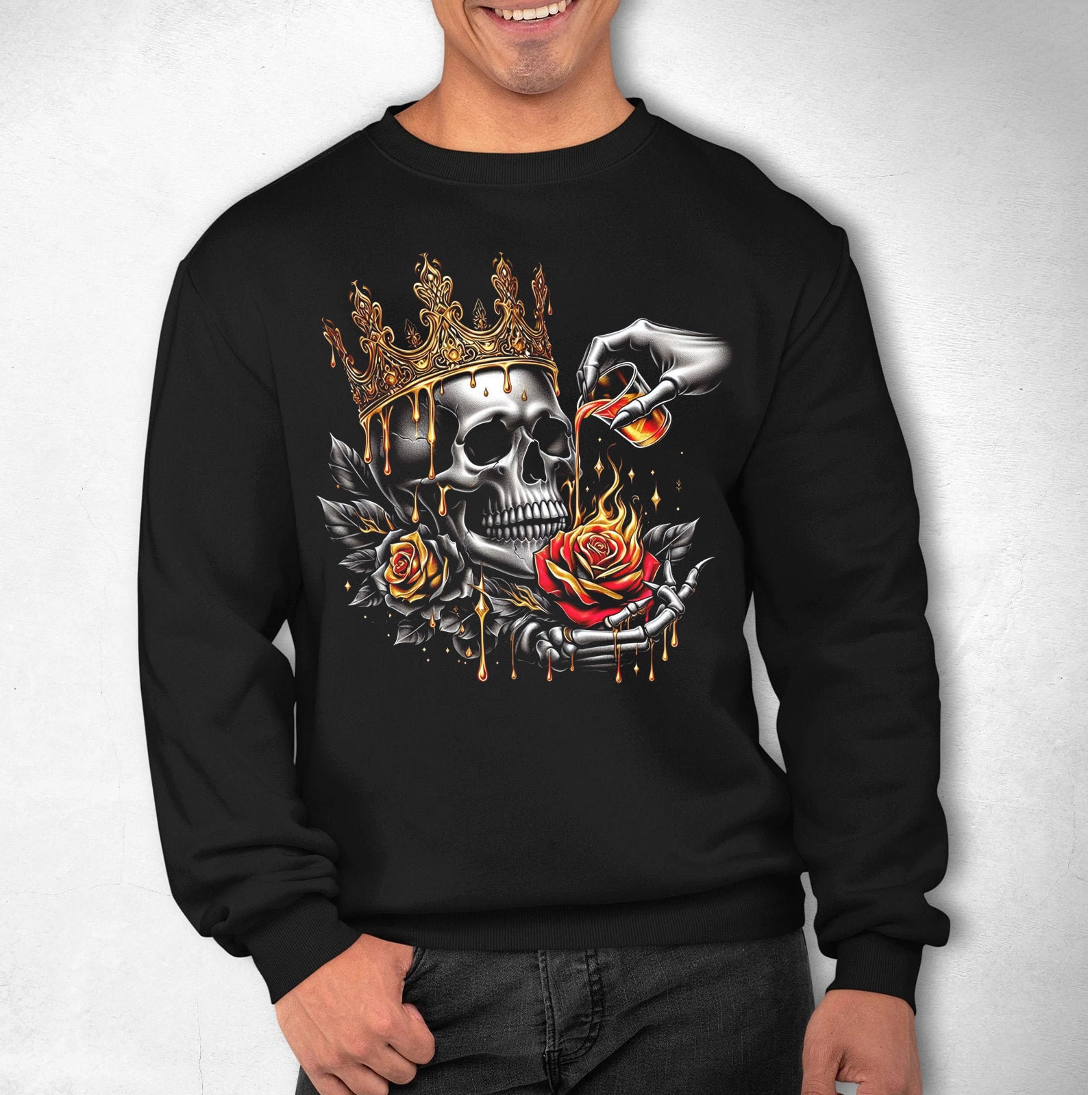 Skeleton Sweatshirt