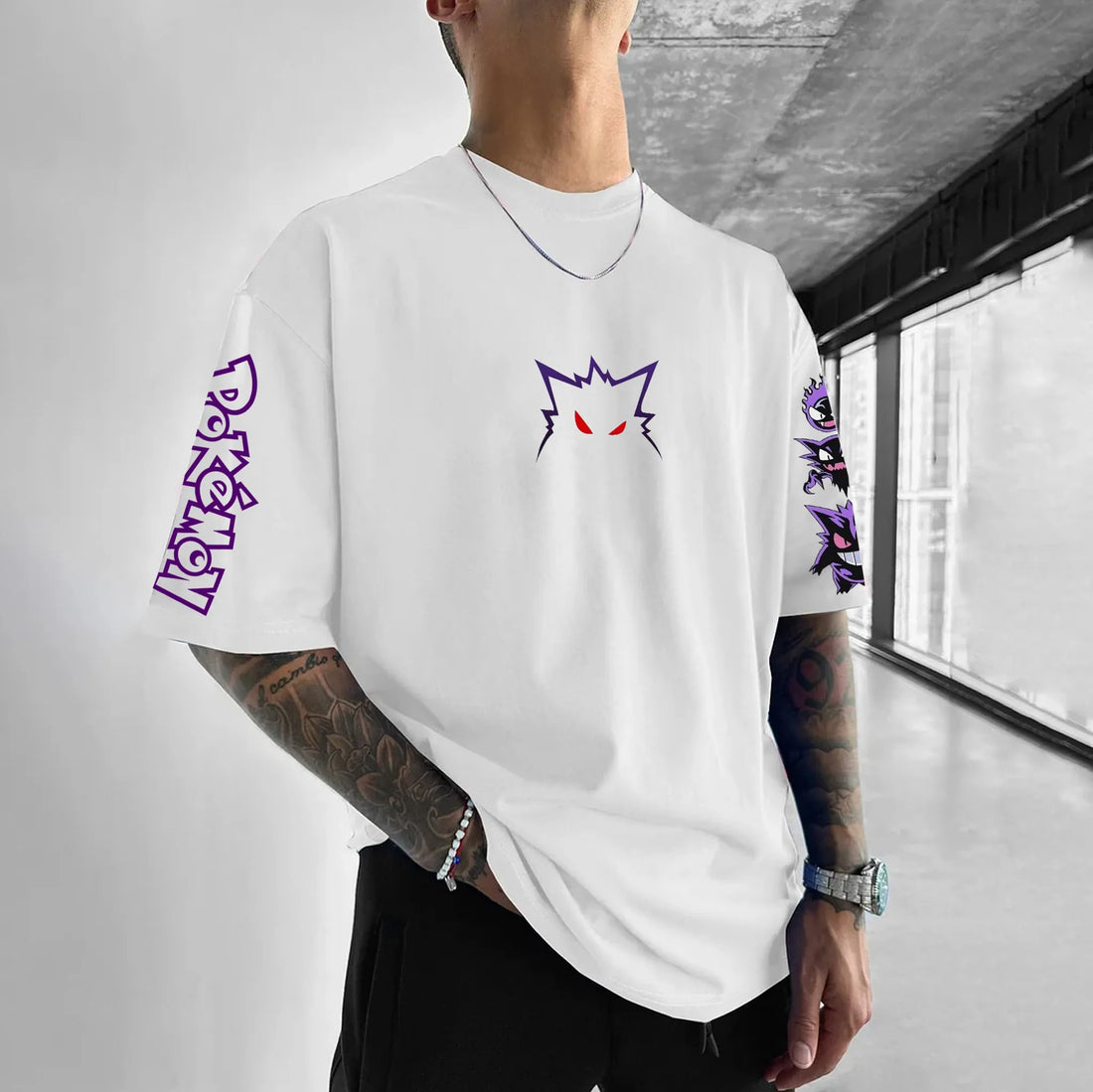 Unisex Anime Inspired Vintage T-Shirt丨Pokémon