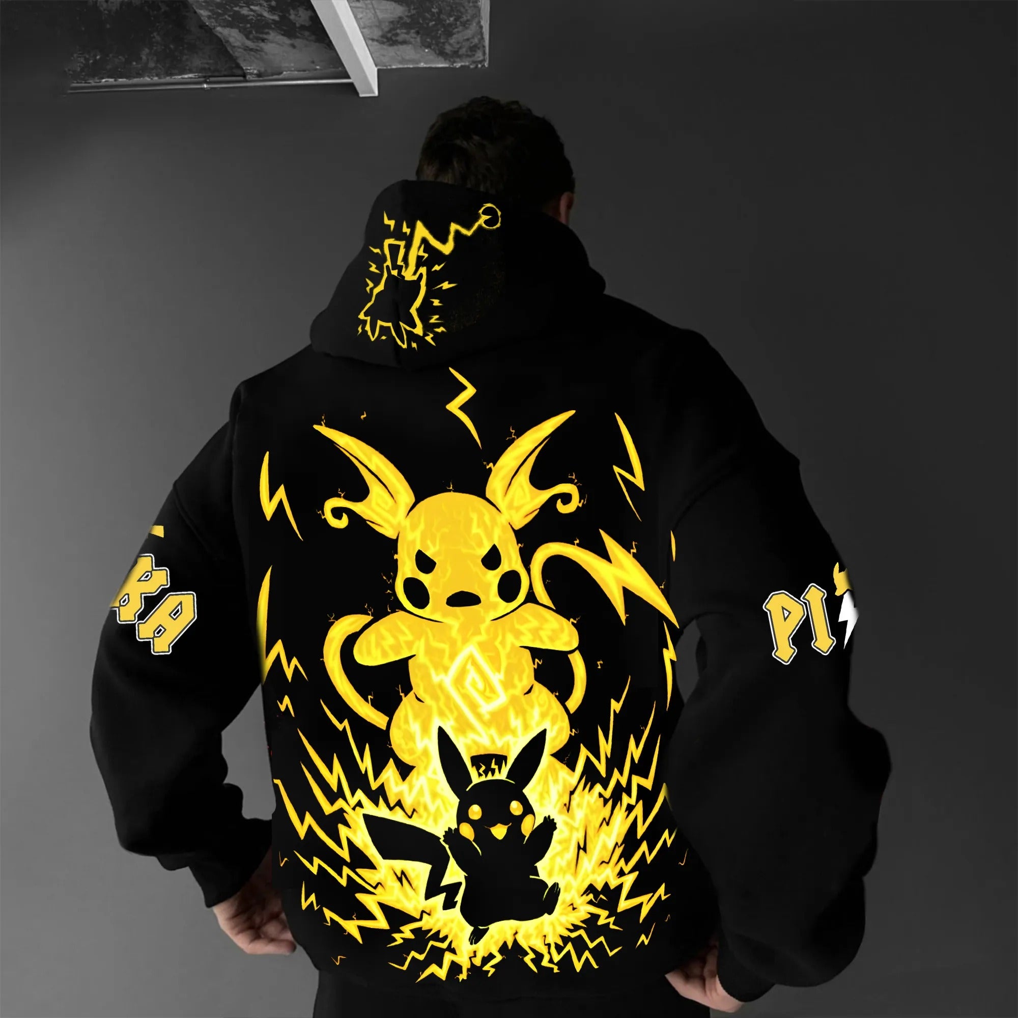 Unisex Anime Graphic Streetwear Vintage Hoodie丨Pokémon