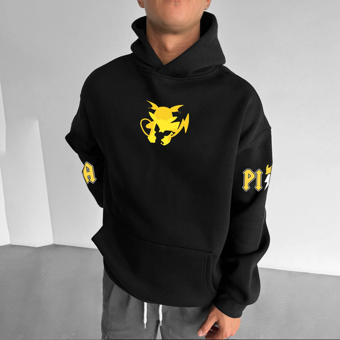 Unisex Anime Graphic Streetwear Vintage Hoodie丨Pokémon