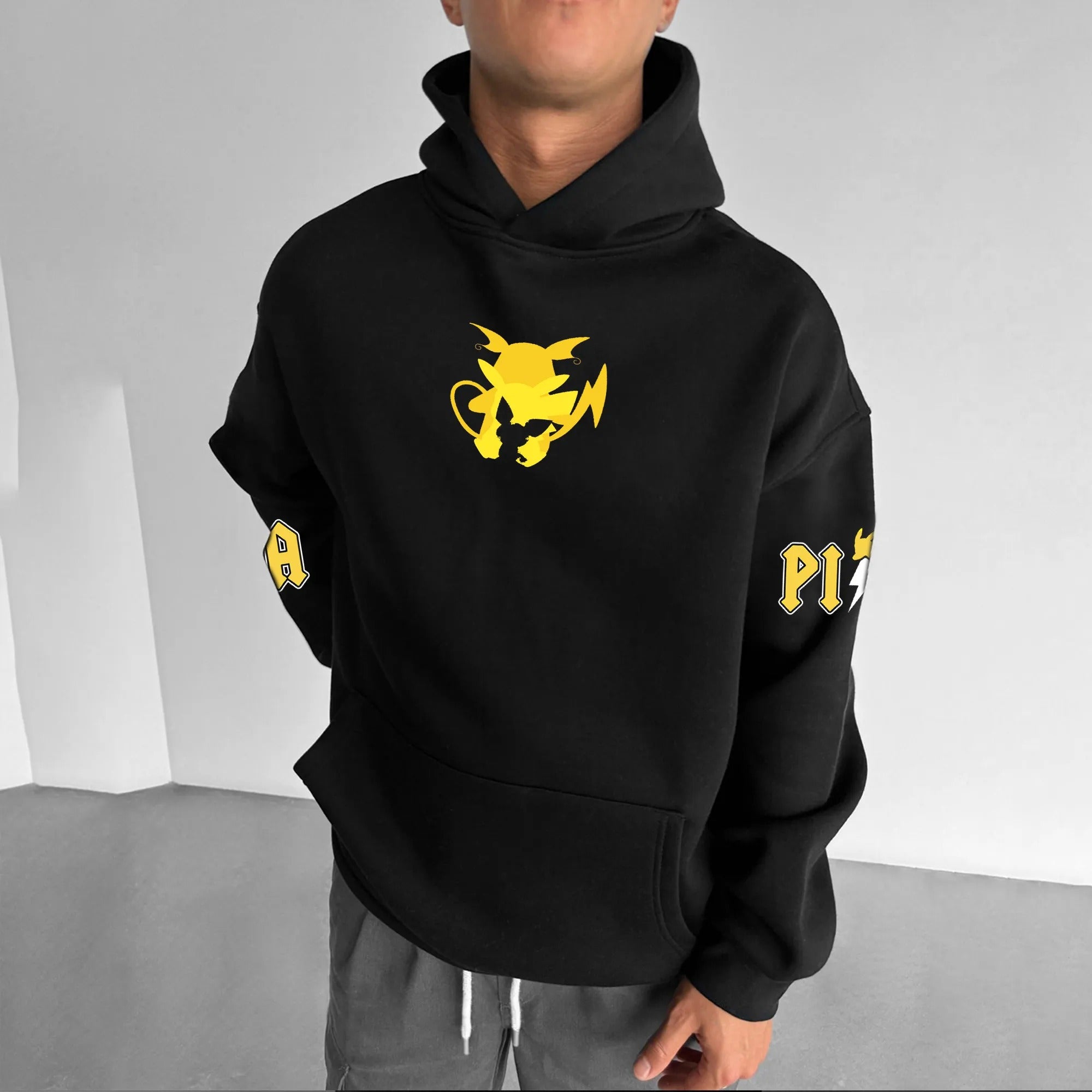 Unisex Anime Graphic Streetwear Vintage Hoodie丨Pokémon