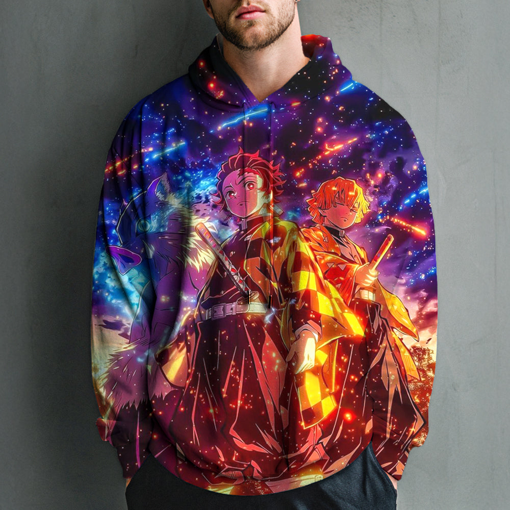 Anime Demon Slay Gift Men and Women Hoodie