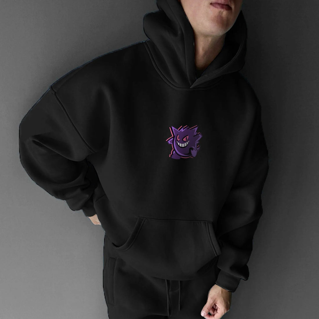 Unisex “Pokémon” Anime Graphic Streetwear Vintage Hoodie