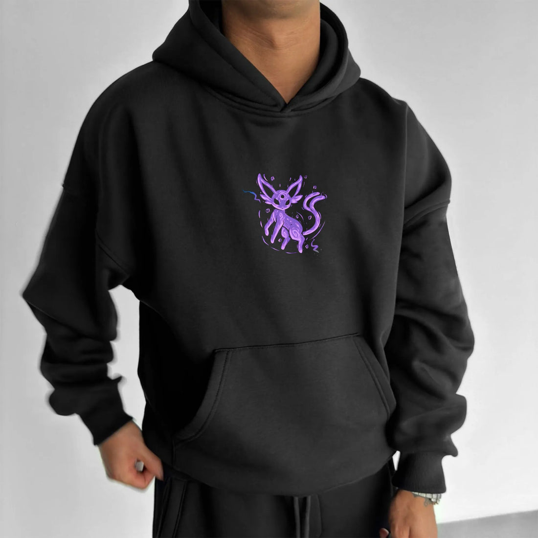 Unisex Anime Graphic Streetwear Vintage Hoodie丨Pokémon
