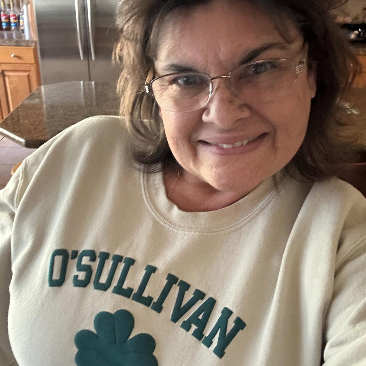 Personalized Name St Patrick's Day Sweatshirt