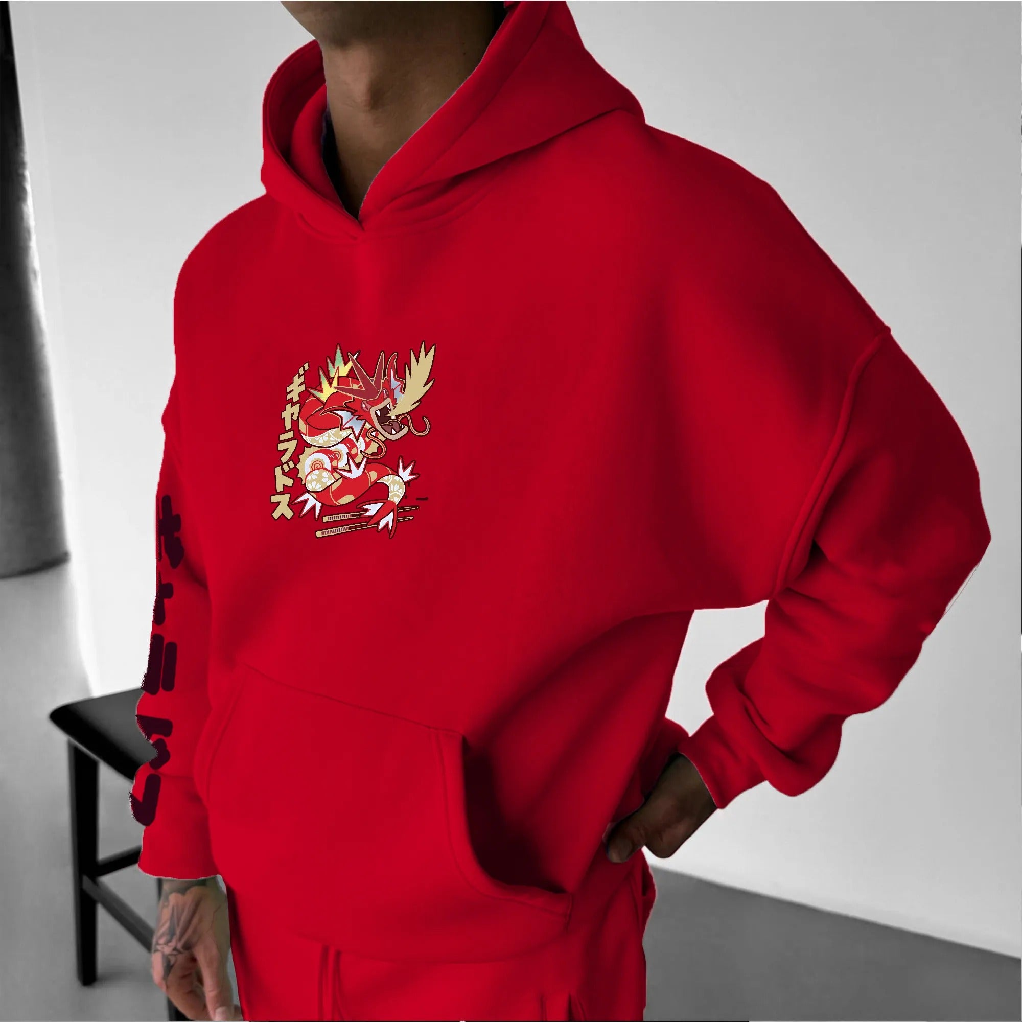Unisex “Pokémon” Anime Graphic Streetwear Vintage Hoodie