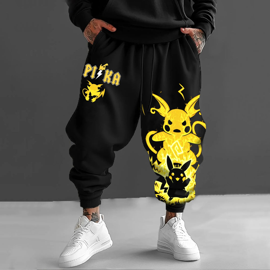Unisex Casual Anime Streetwear Pants丨Pokémon