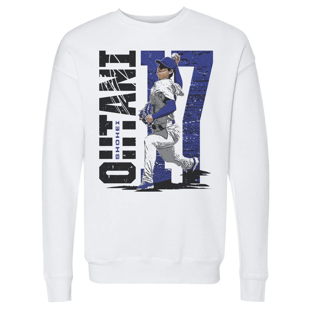 Shohei Ohtani Los Angeles D Stadium Sweatshirt