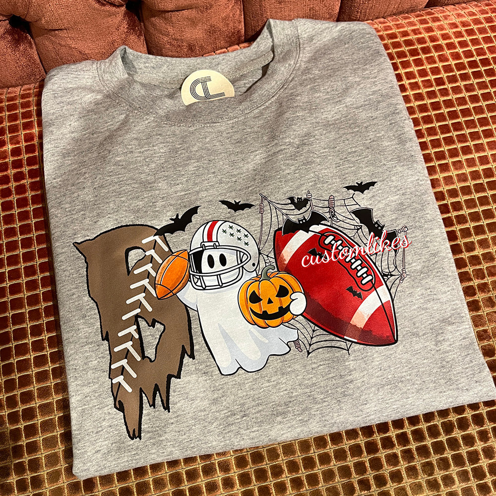 Custom Boo Ball Season Team Sweatshirt