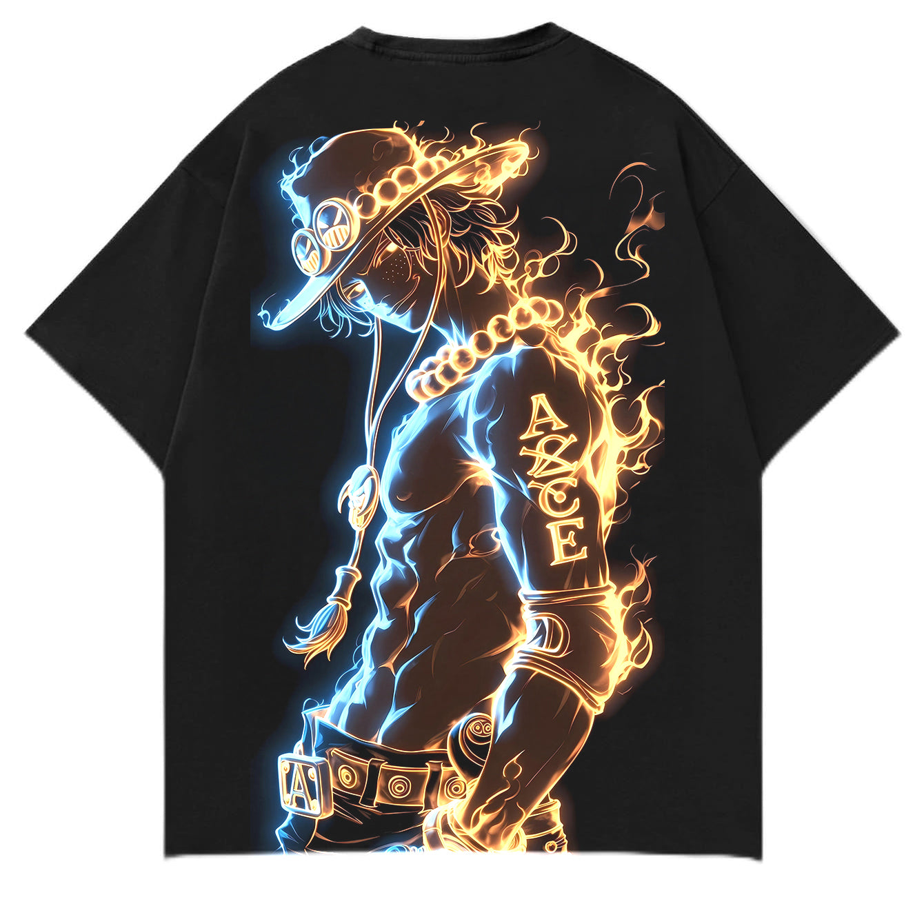 Men's Fashion Anime Short Sleeve