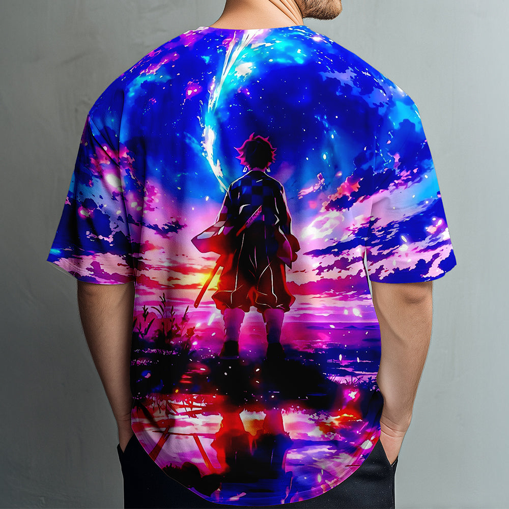 Anime Demon Anime Slayer Shirt