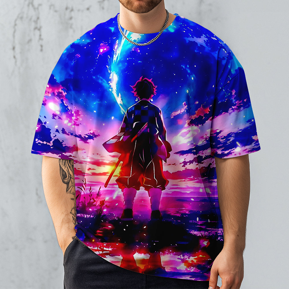 Anime Demon Anime Slayer Shirt