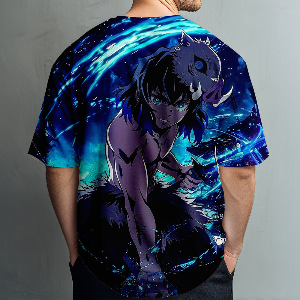 Anime Tee Gift Unisex Shirt Anime Demon Shirt