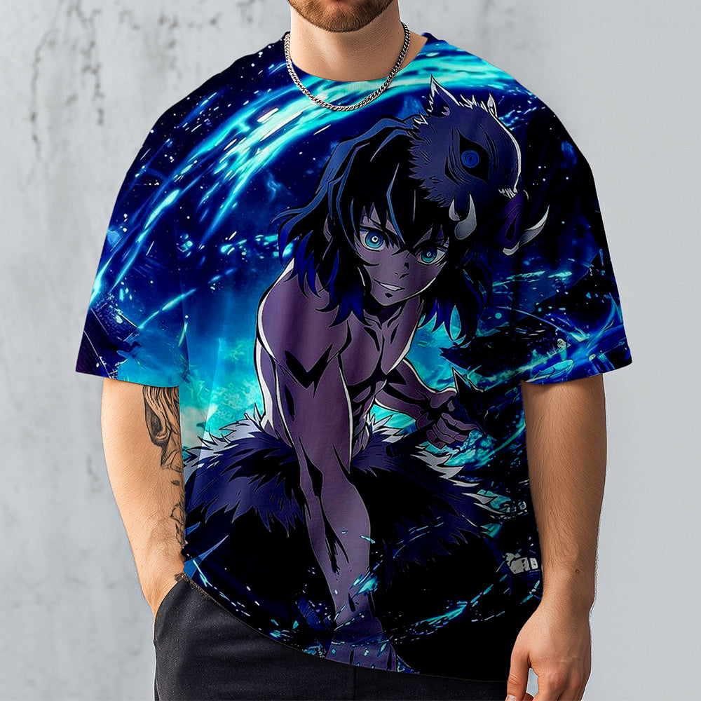 Anime Tee Gift Unisex Shirt Anime Demon Shirt