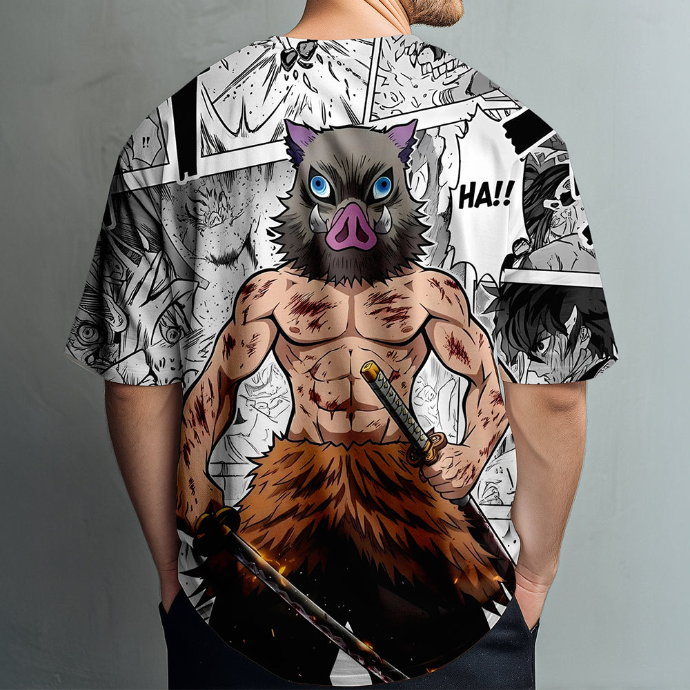 Mens anime graphic shirt, graphic anime T-shirt, manga tee, manga graphic T-shirt, gift for, gym T-shirt- anime gift
