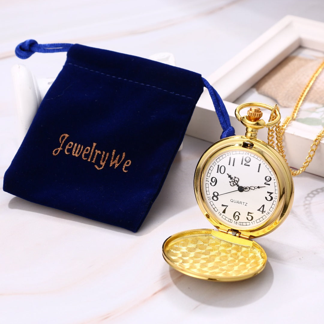Best Gift For Grandson - Luxury Vintage Pocket Watch