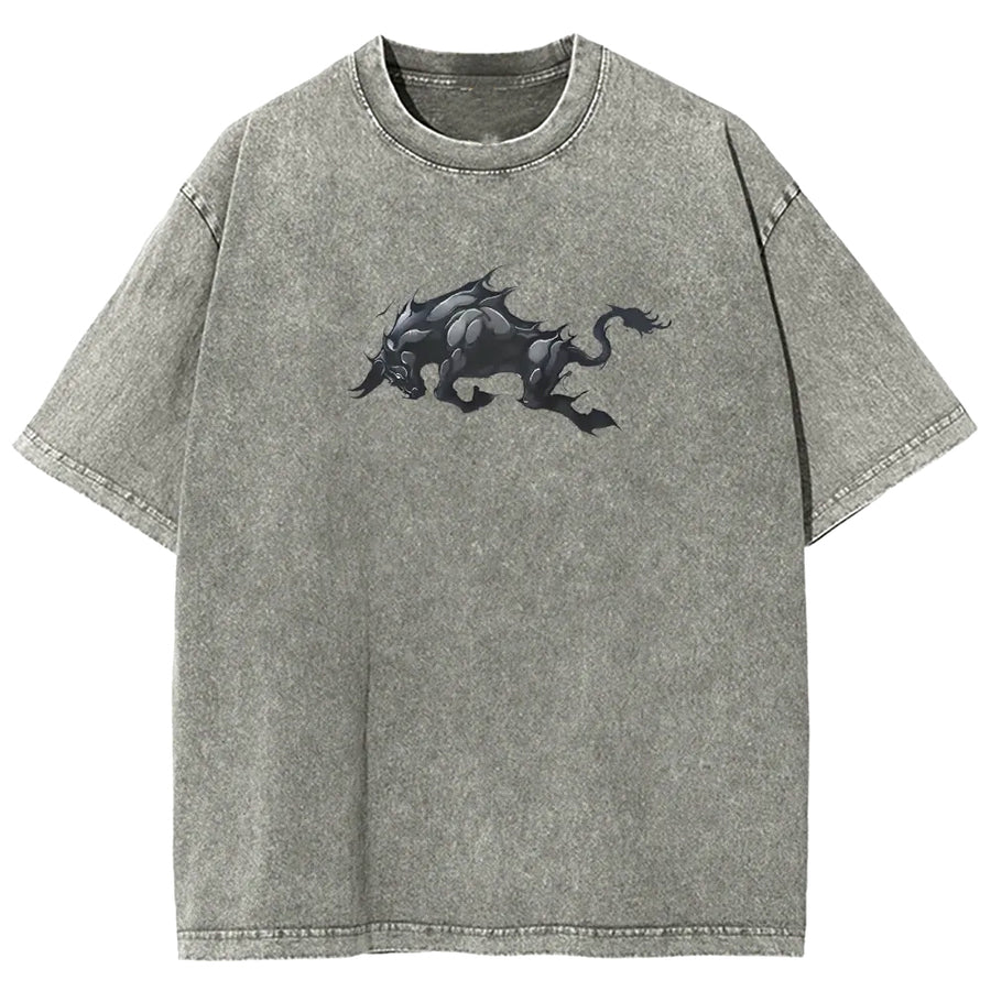 Black Clover Yami Washed T-Shirt