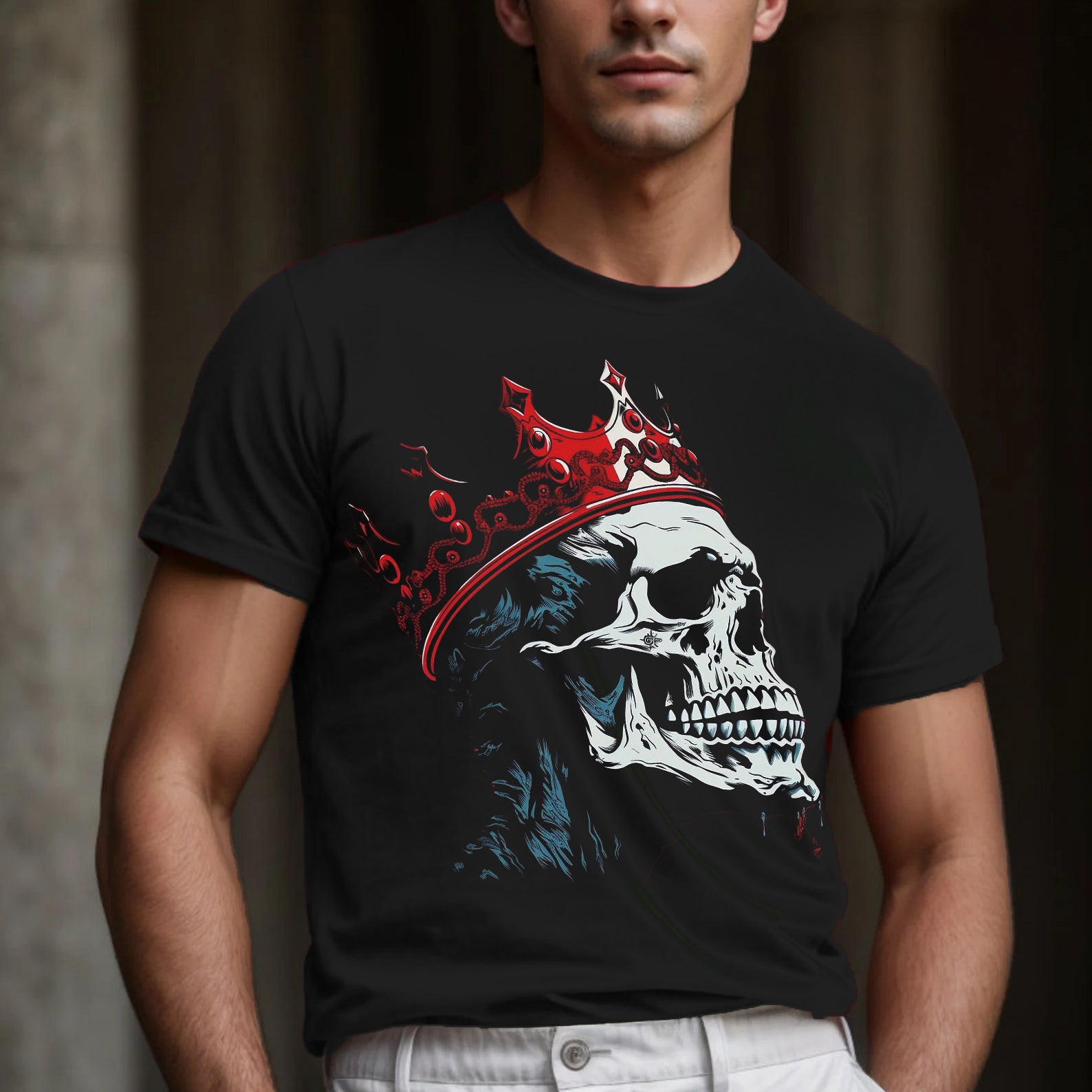 Men's Skull T-shirt