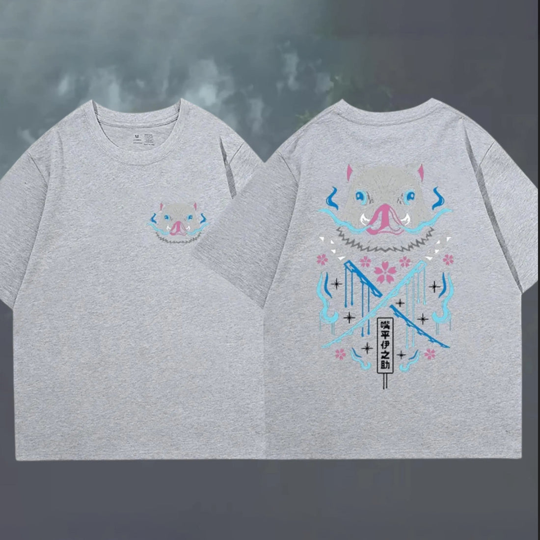 Demon Slayer Oversized Anime T-Shirt