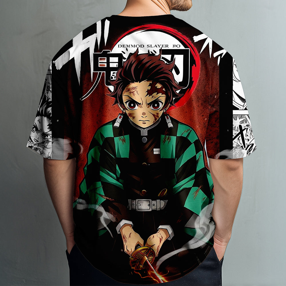 Demon Slayer Printed T-shirt