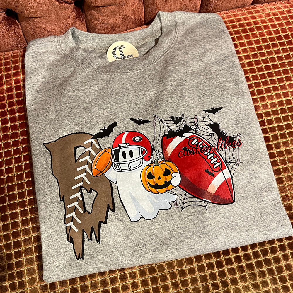 Custom Boo Ball Season Team Sweatshirt