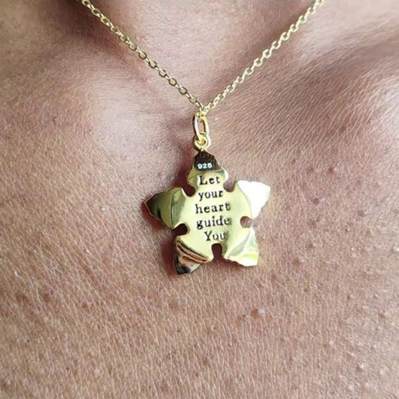 Custom Tree Star Leaf Necklace
