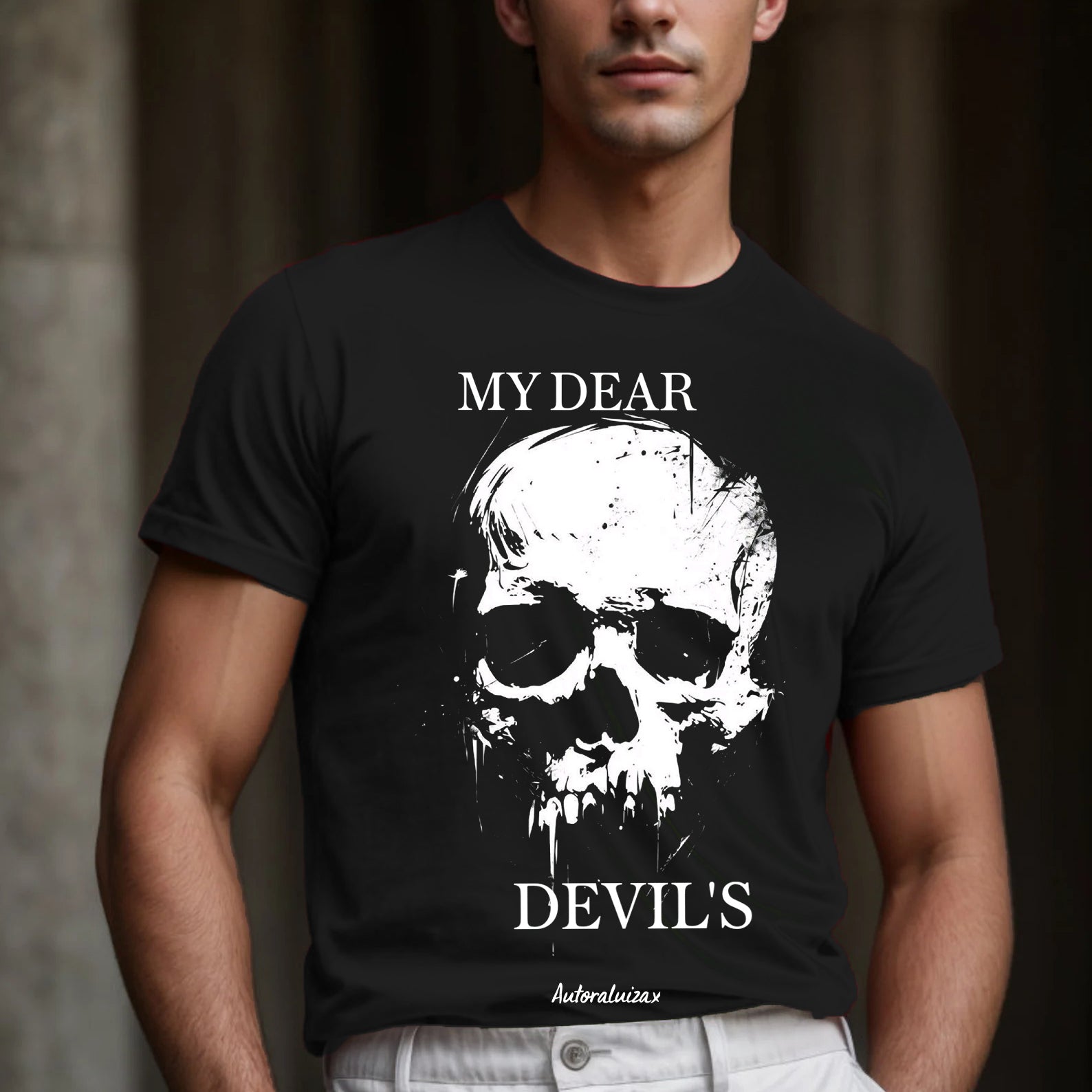 Men's My Dear Devil's T-shirt
