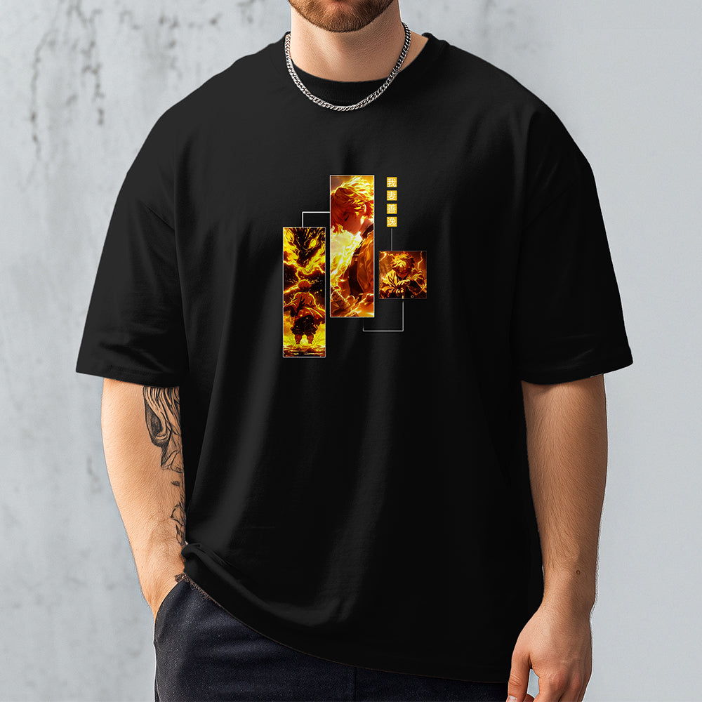 Demon Slayer  Agatsuma Zenitsu T-shirt