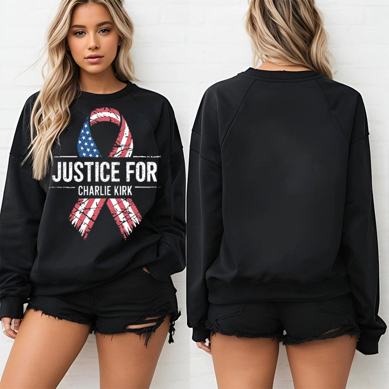 Justice For Charlie Kirk In Memory Of Charlie Kirk Rest In Peace for Him
