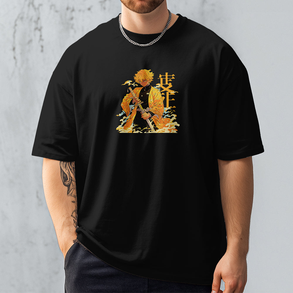 Demon Slayer  Agatsuma Zenitsu T-shirt