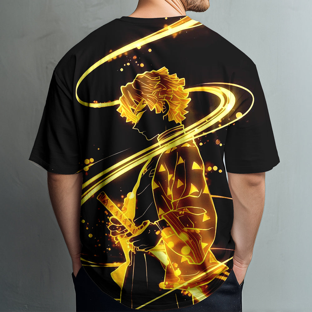 Demon Slayer  Agatsuma Zenitsu T-shirt