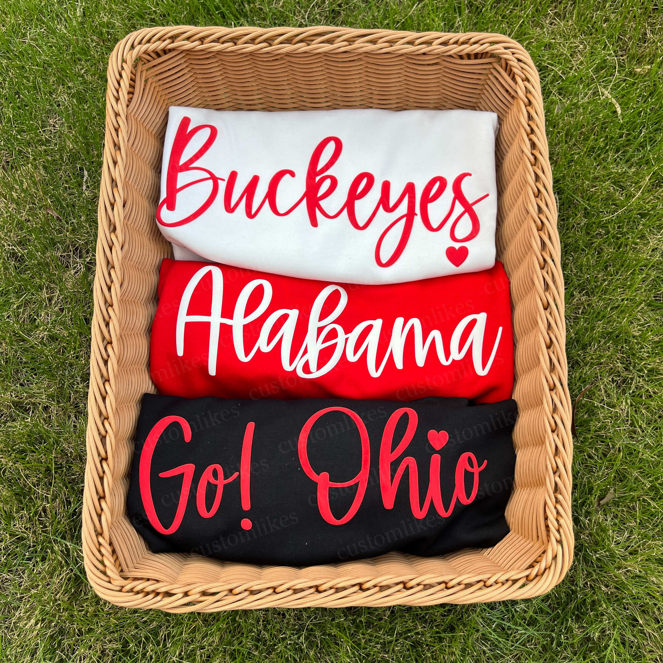 Custom Football Team Game Day Puff Sweatshirt