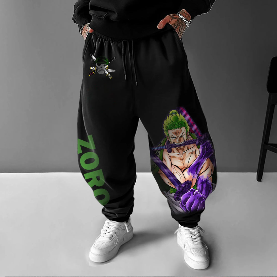 Unisex Anime Printed Pants丨 One Piece