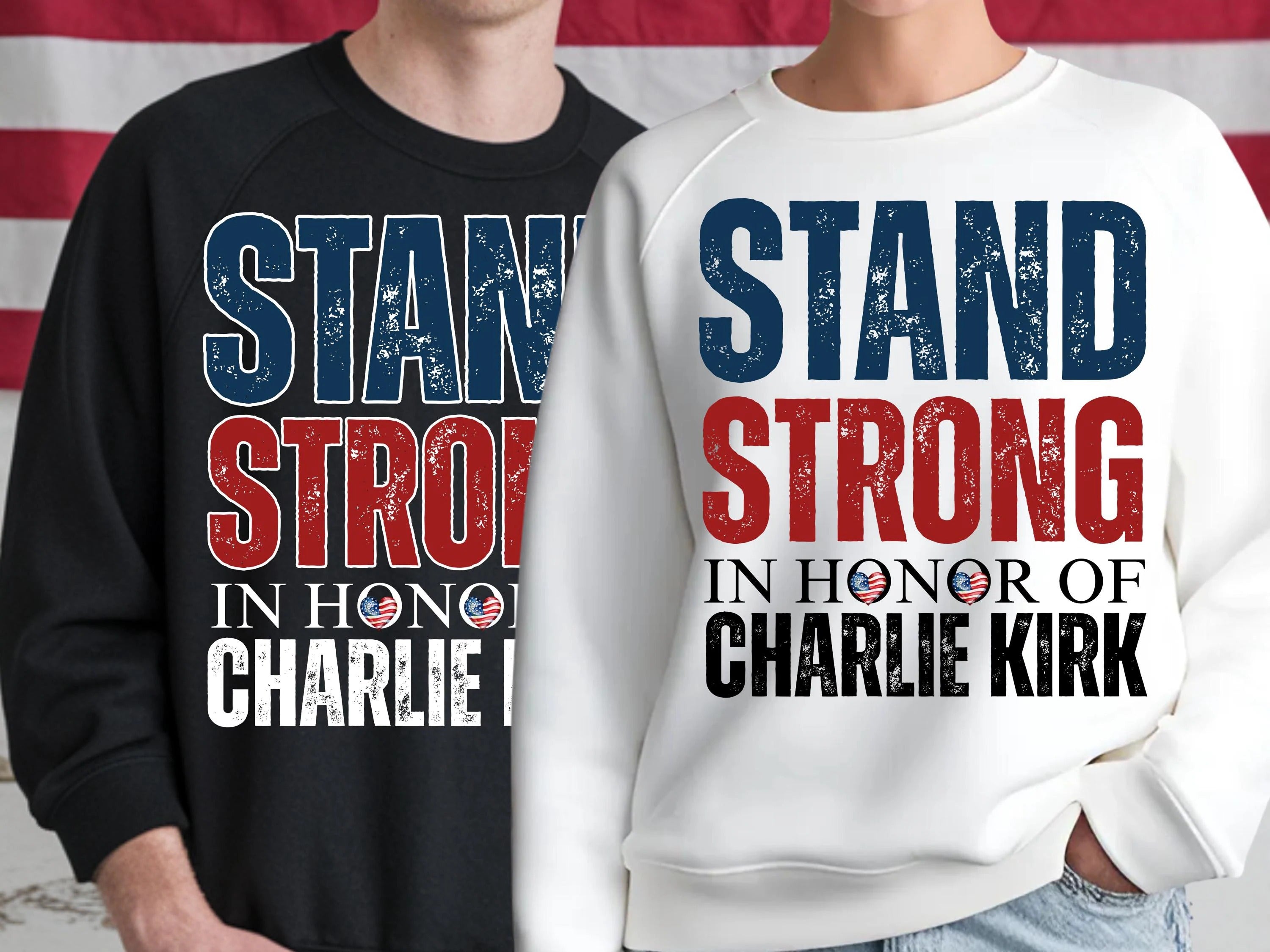 Charlie Kirk Png, Stand Strong, In Memory Of Charlie Kirk, Rest In Peace for Him, RIP Charlie Kirk