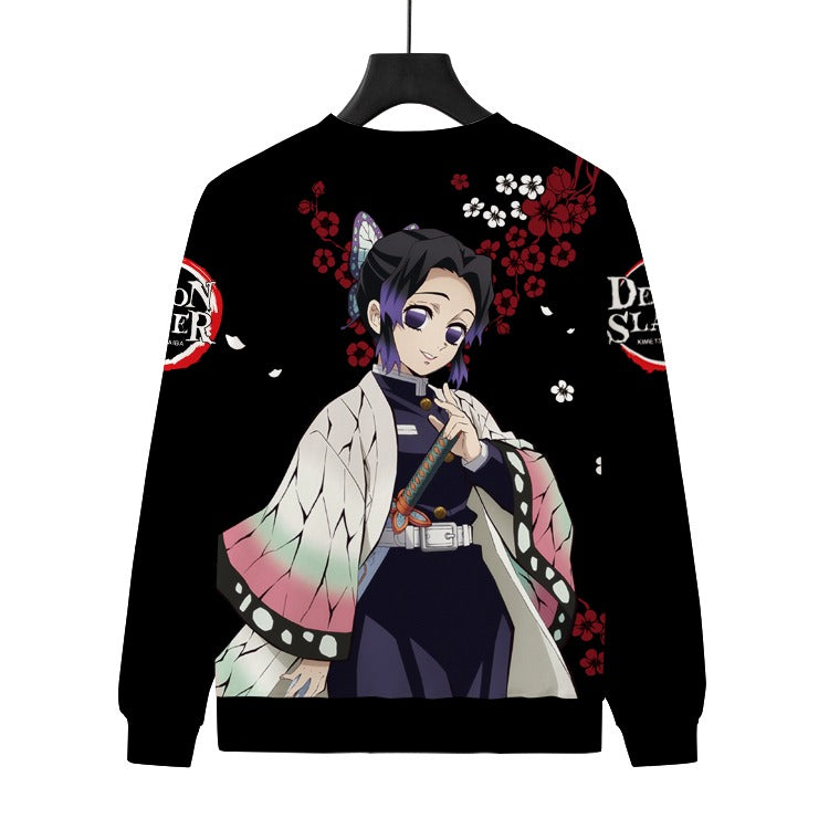 Anime wholesale Demon Slayer Boys And Girls 3D printing Sweatshirt