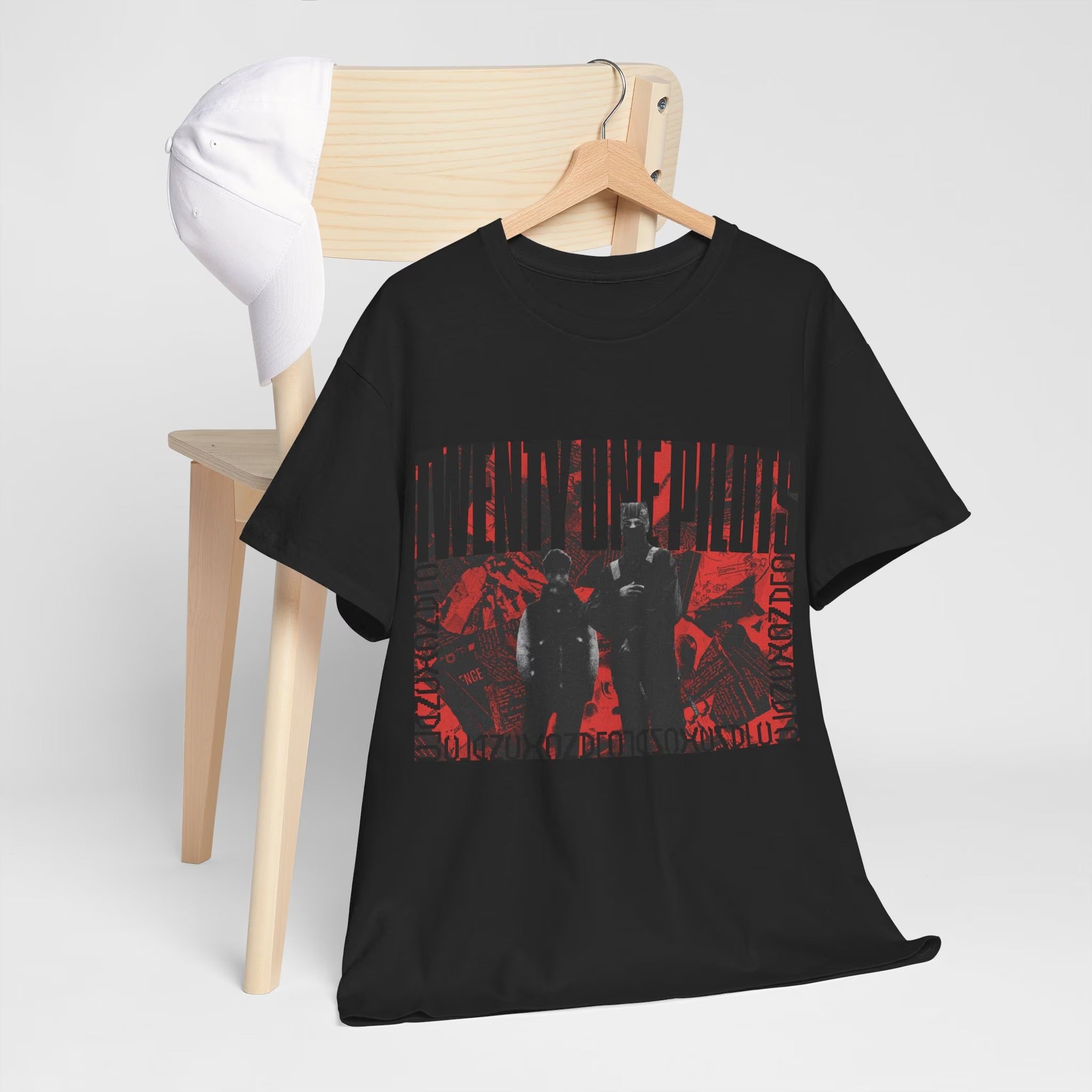 Twenty One Pilots Clancy T-shirt Unisex Heavy Cotton