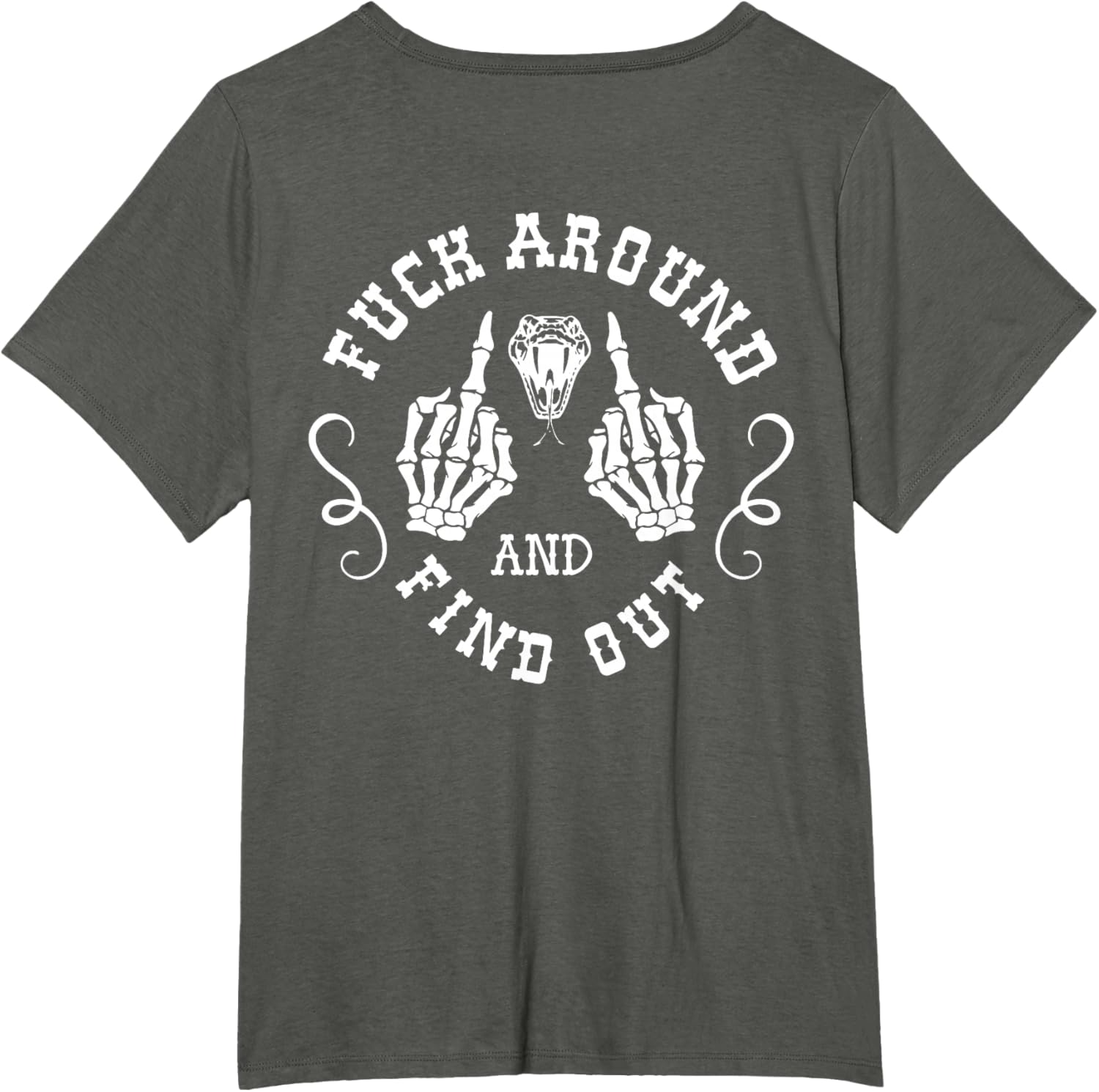 Men's Skull Funny T Shirt 100% Cotton Short Sleeve Graphic Shirt