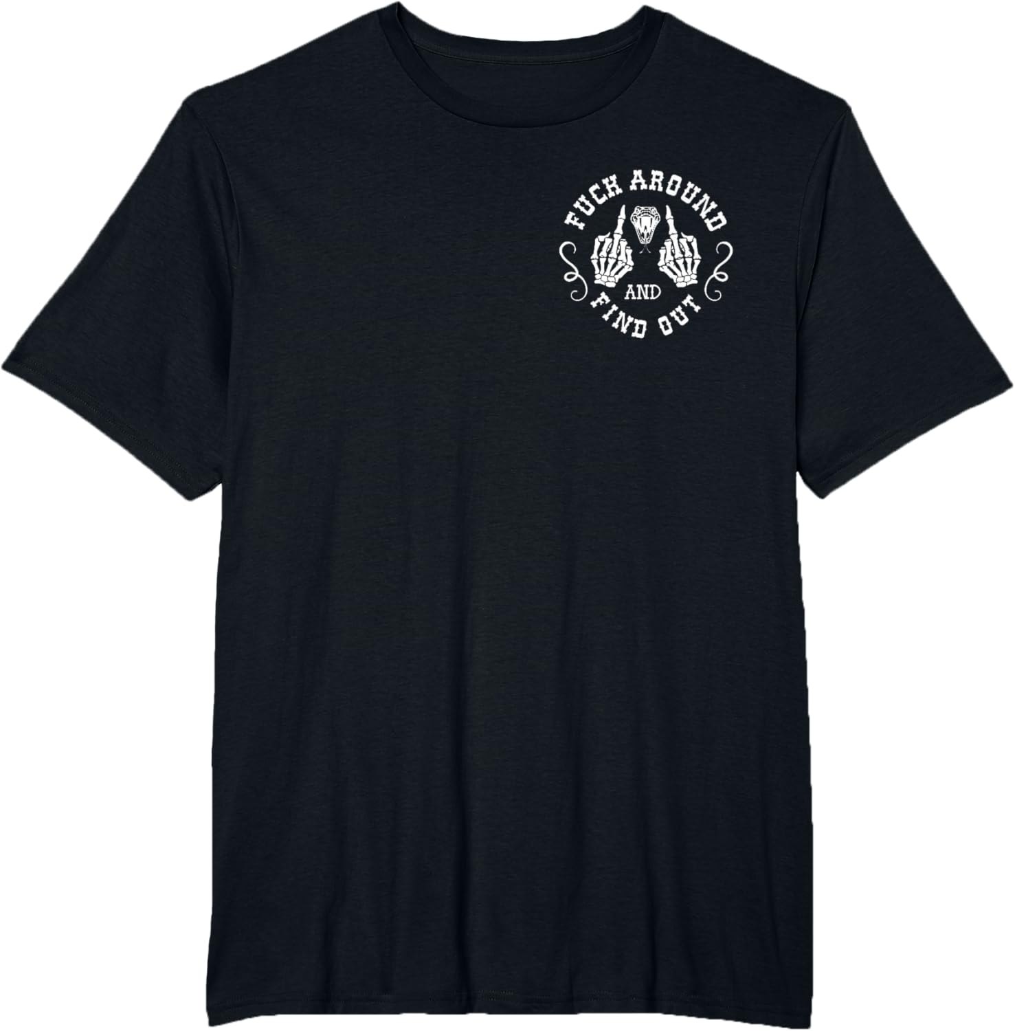 Men's Skull Funny T Shirt 100% Cotton Short Sleeve Graphic Shirt