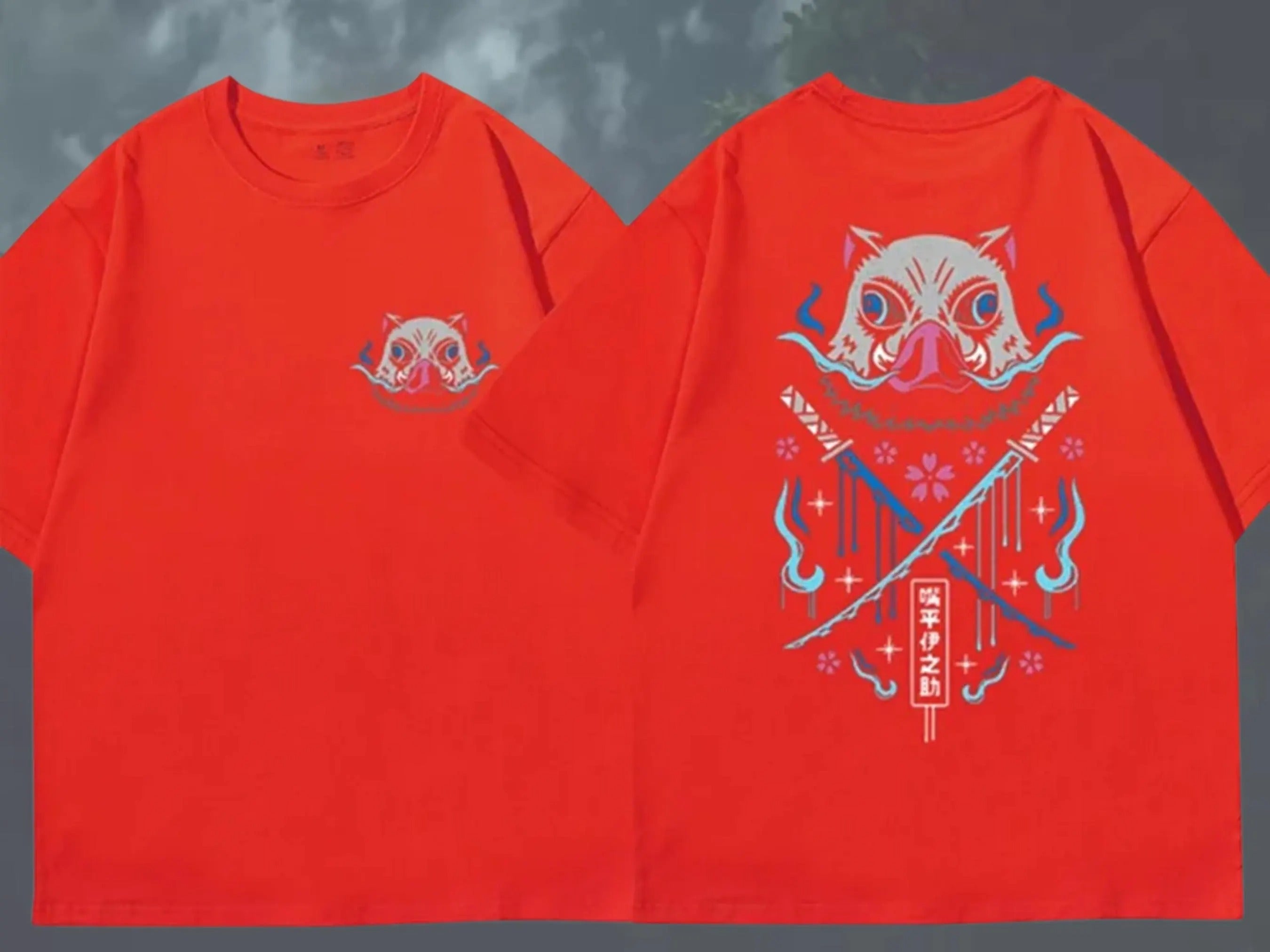 Demon Slayer Oversized Anime T-Shirt