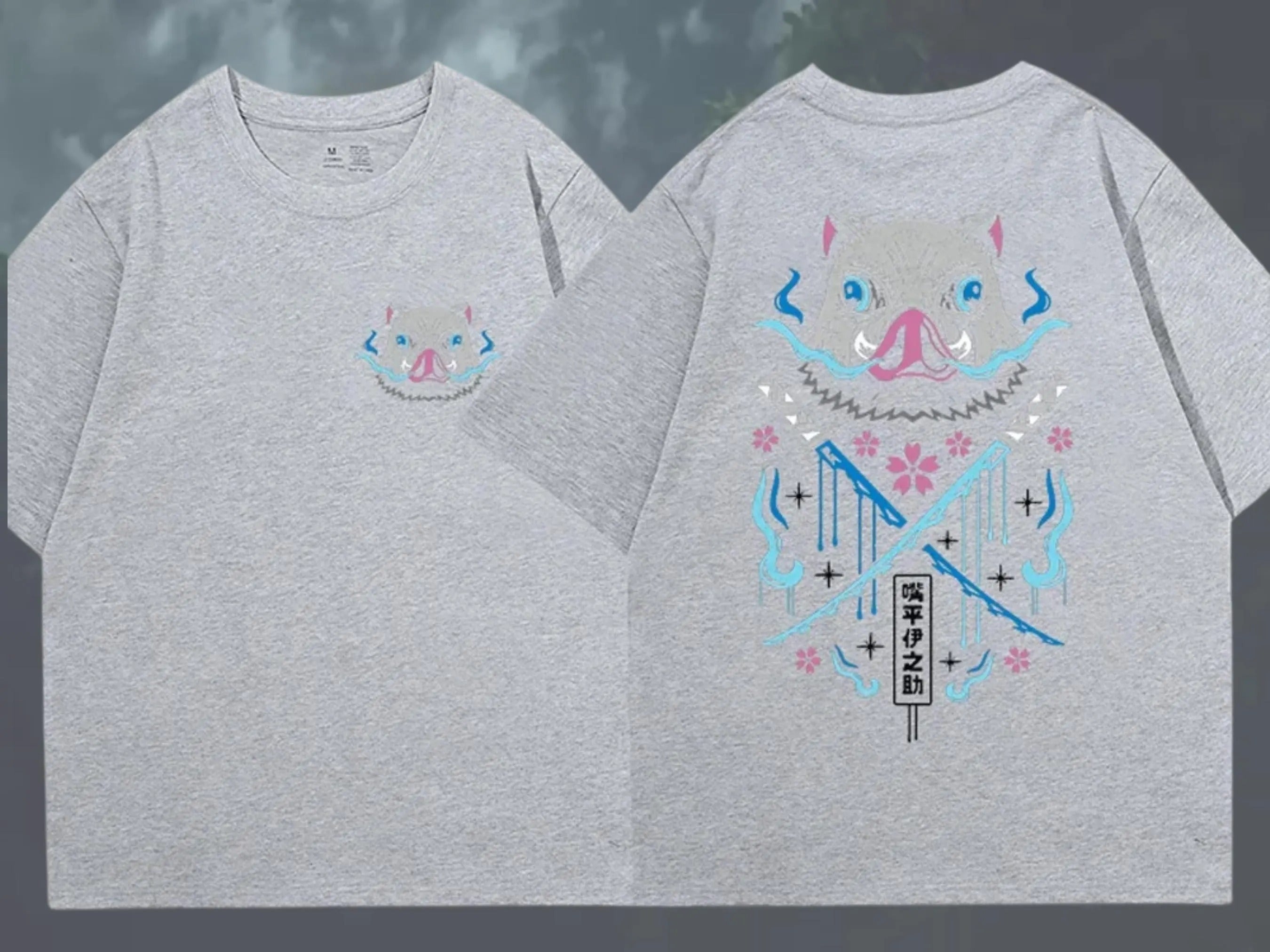 Demon Slayer Oversized Anime T-Shirt