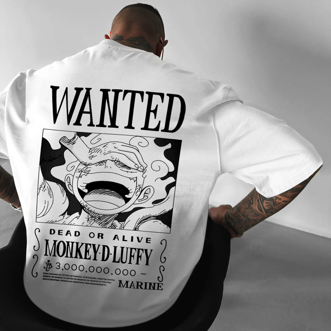 ONE PIECE Unisex Anime Inspired Vintage T-Shirt