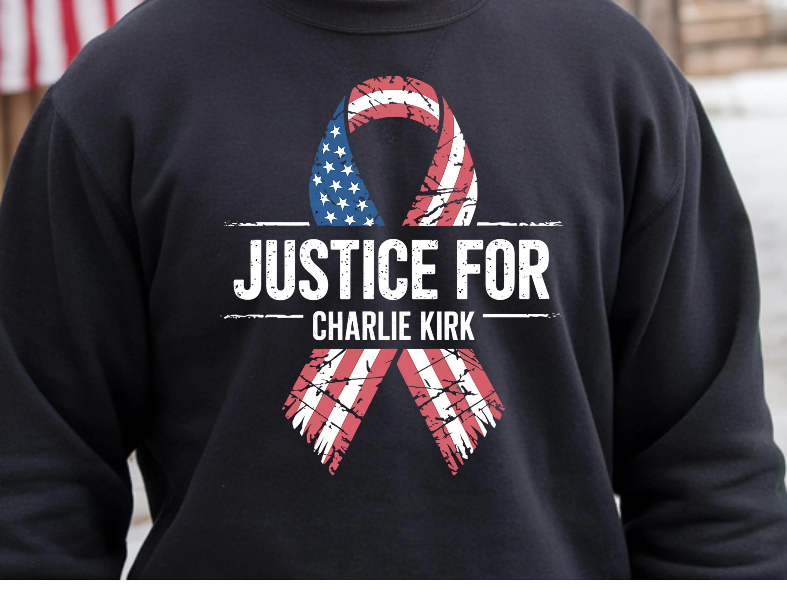 Justice For Charlie Kirk In Memory Of Charlie Kirk Rest In Peace for Him